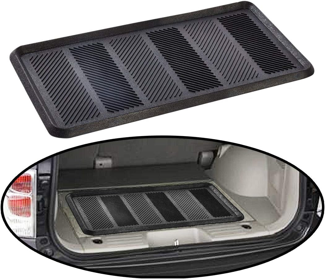 Rubber Shoe & Boot Tray - Multi-Purpose - 32 X 16 Inches - 1 Mat