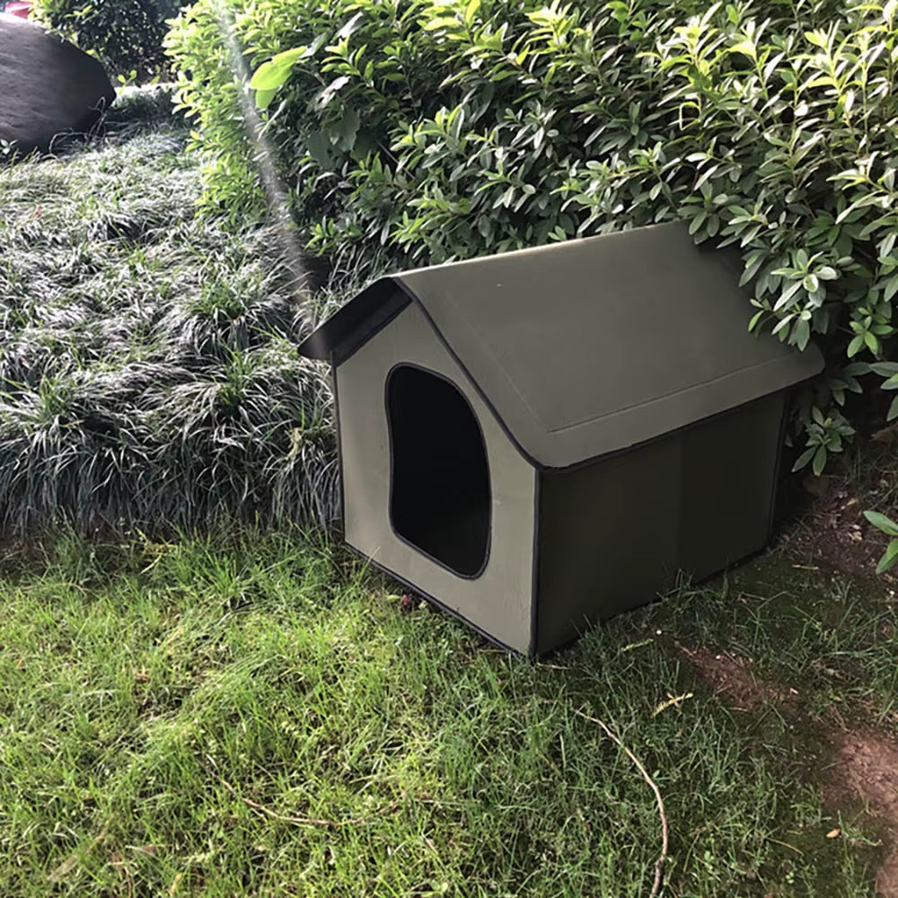 Waterproof Cat Litter Kennel Stray Cat Litter Outdoor Cat House Outdoor Rainproof Dog House Cat House Villa Tent