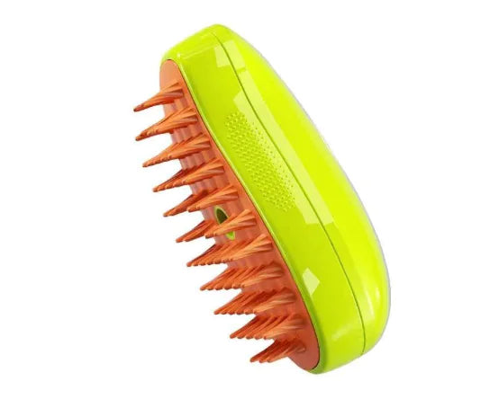 3-in-1 Cat Cordless Steam Brush for Grooming and Cleaning