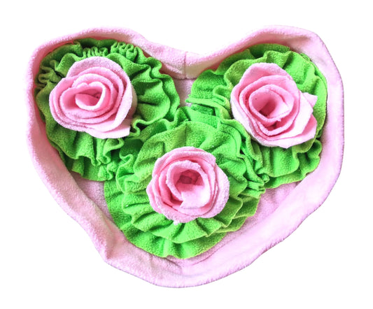 PAWSINSIDE Snuggle Feast Fleece Foraging Mat