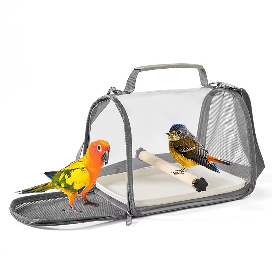 Parrot Bag, Bird Out Bag, Pigeon, Lizard Hamster with Bird Cage, Household Bird Portable Bag, Pet Supplies