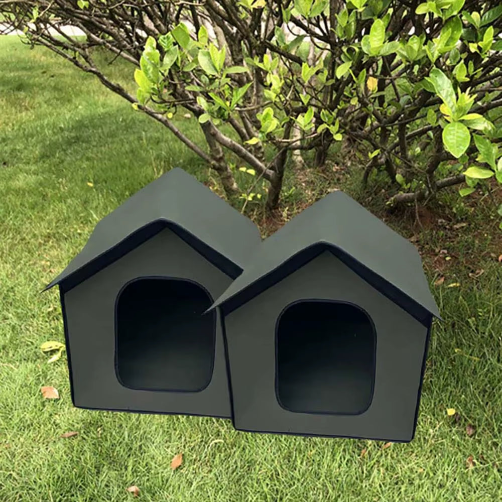 Waterproof Cat Litter Kennel Stray Cat Litter Outdoor Cat House Outdoor Rainproof Dog House Cat House Villa Tent