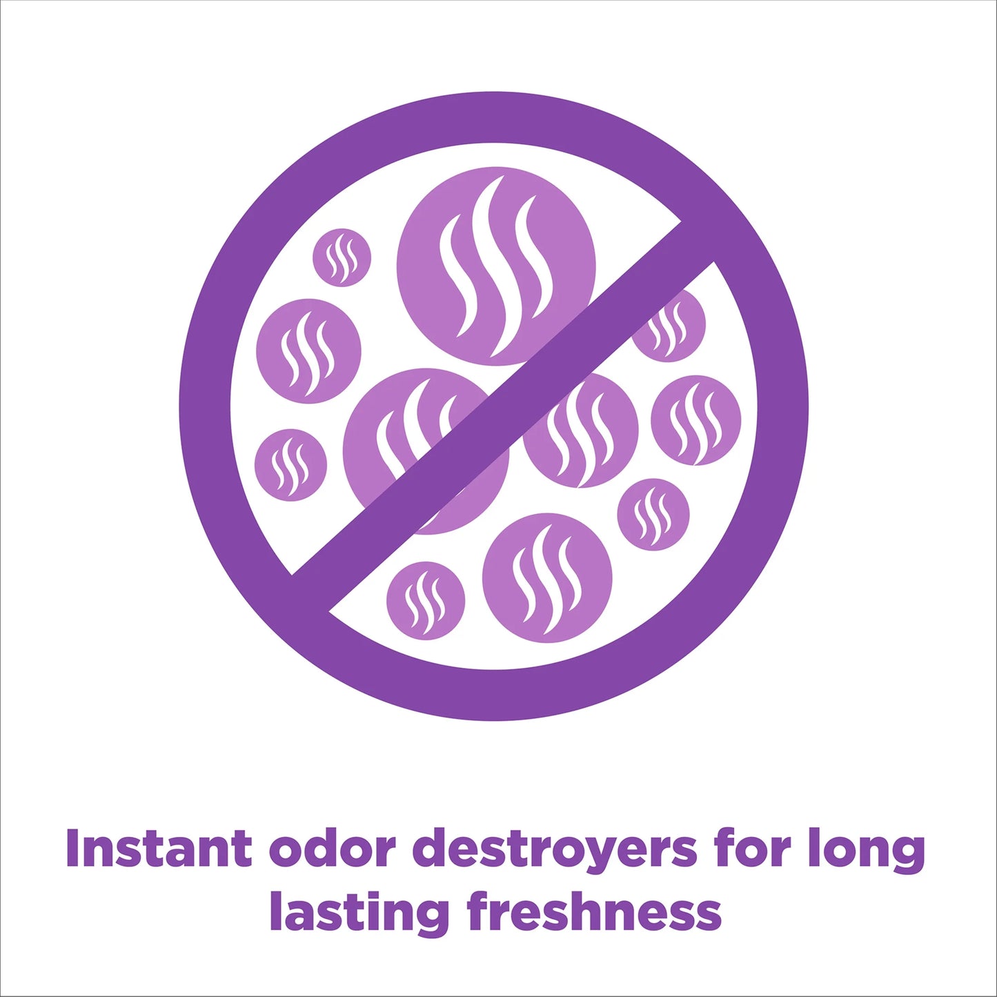 (4 Pack) Forever Fresh Clumping Cat Litter, Lavender Essential Oils, Multi-Cat, 20 Lb