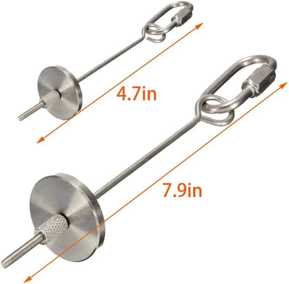 Bird Food Holder, Bird Feeders, Stainless Steel Parrot Fruit Vegetable Stick Holder, Foraging Toy, Bird Treat Skewer