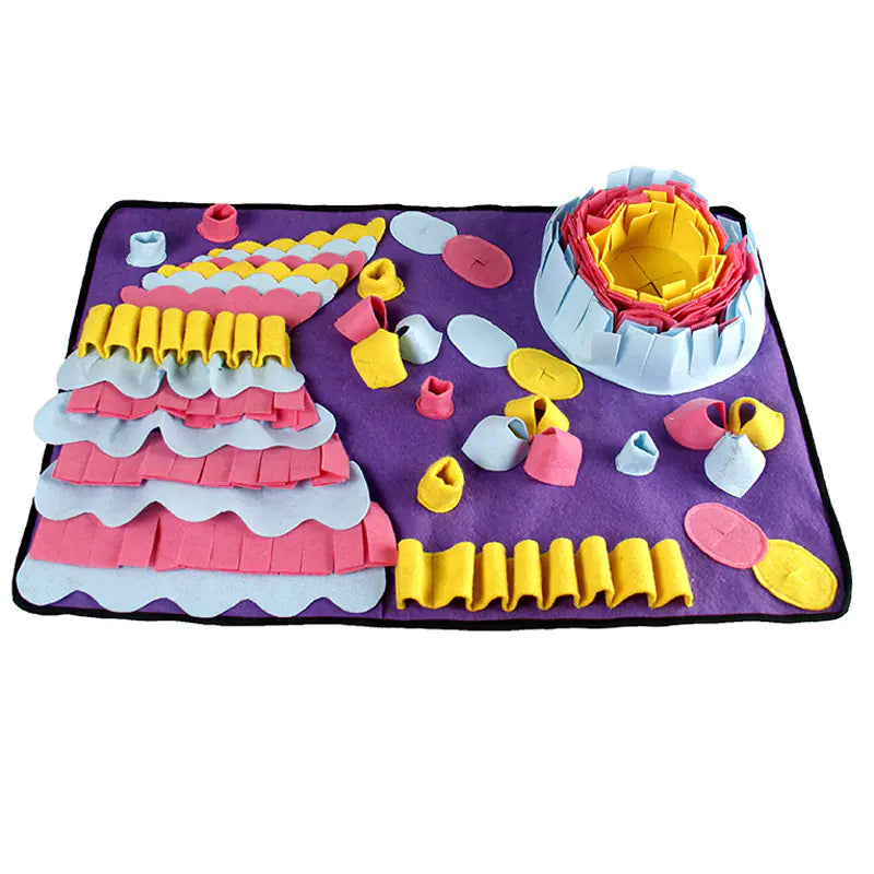 Pet Snuffle Mat for Dogs and Cats - Eco-Friendly Training