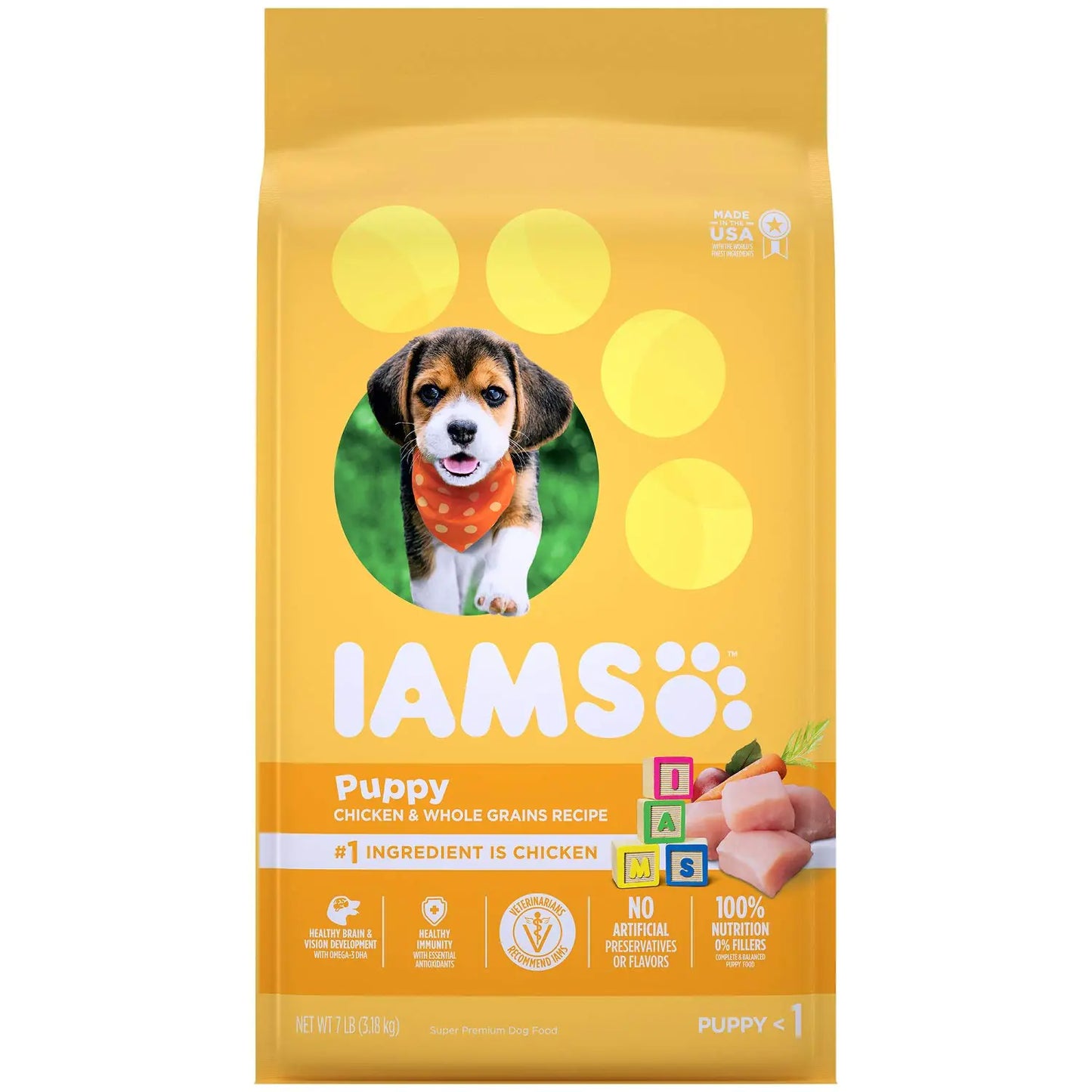 Iams Proactive Health Smart Puppy Dry Puppy Food 7 lbs