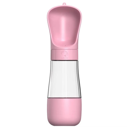 Portable Water Bottle for Small and Big Dogs, Outdoor Drinker, Puppy, Pet, Travel, Drinking Bowl, Dog Supplies