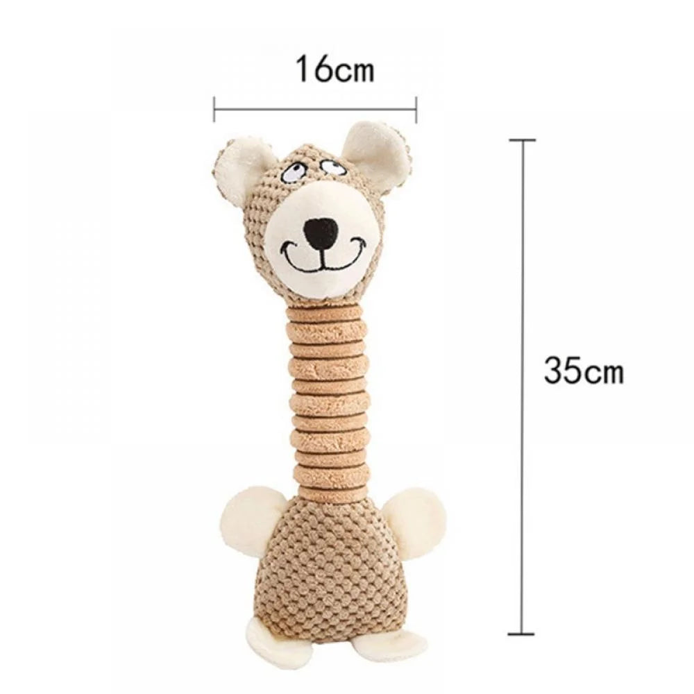 Dog Chew Toys for Aggressive Chewers, Plush Dog Puppy Chew Teething Toys for Large Medium Small Dogs