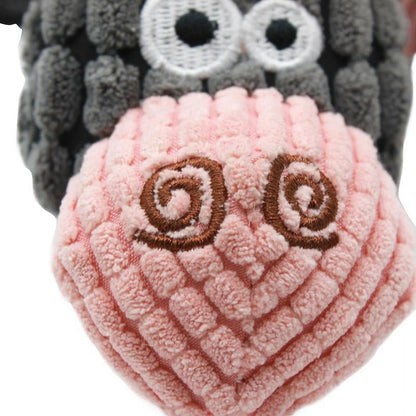 Stuffed Dog Toys, Tug of War Plush Dog Toy for Large Breed, Cute Squeaky Dog Toys with Crinkle Paper, Dog Chew Toys for Puppy, Small, Middle, Big Dogs
