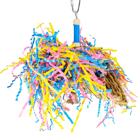 Mini Taco 1359 Foraging Bird Toy Parrot Cages Cockatiel Parakeet Conure Lovebird Toys.