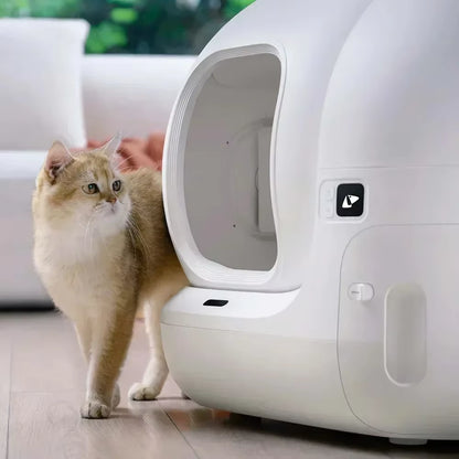 Hot Sale Wholesale Petkit Pura Max Cat Litter Automatic Box Semi-Automatic Cat Litter Box Petkit Automatic Cat Litter Box