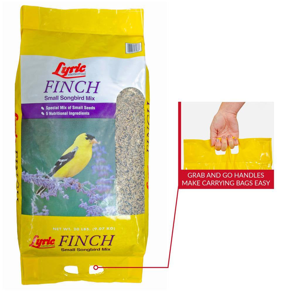 20 Lbs. Finch Small Songbird Wild Bird Mix