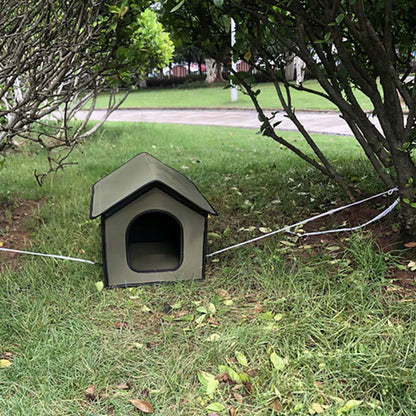 Waterproof Cat Litter Kennel Stray Cat Litter Outdoor Cat House Outdoor Rainproof Dog House Cat House Villa Tent
