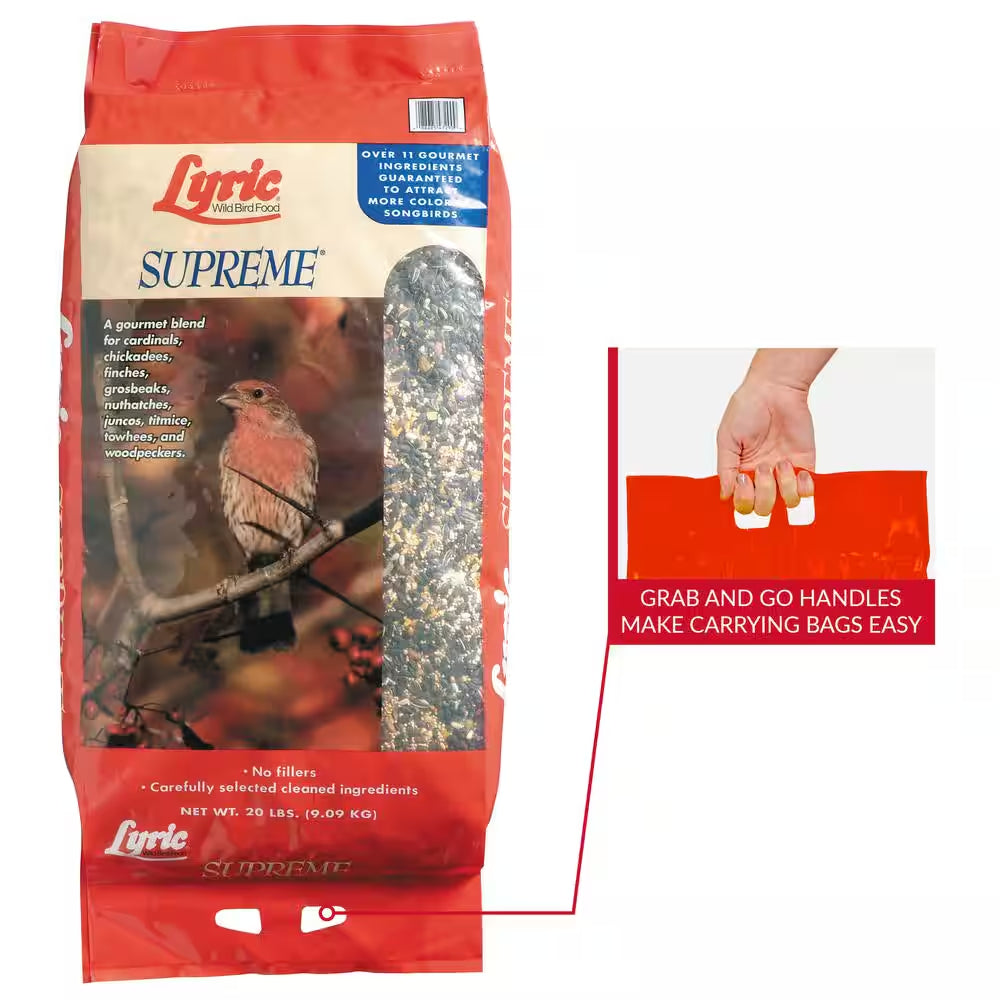 20 Lb. Supreme Wild Bird Mix