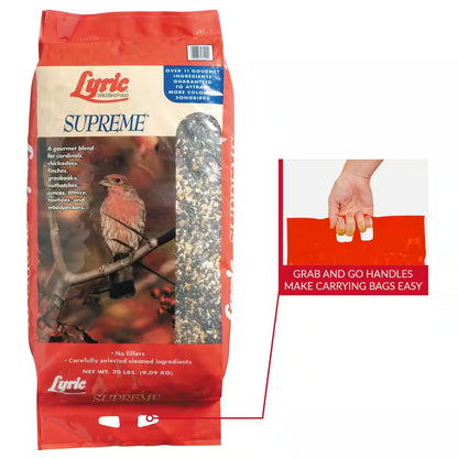 20 Lb. Supreme Wild Bird Mix