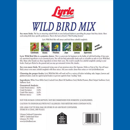 40 Lbs. Wild Bird Mix