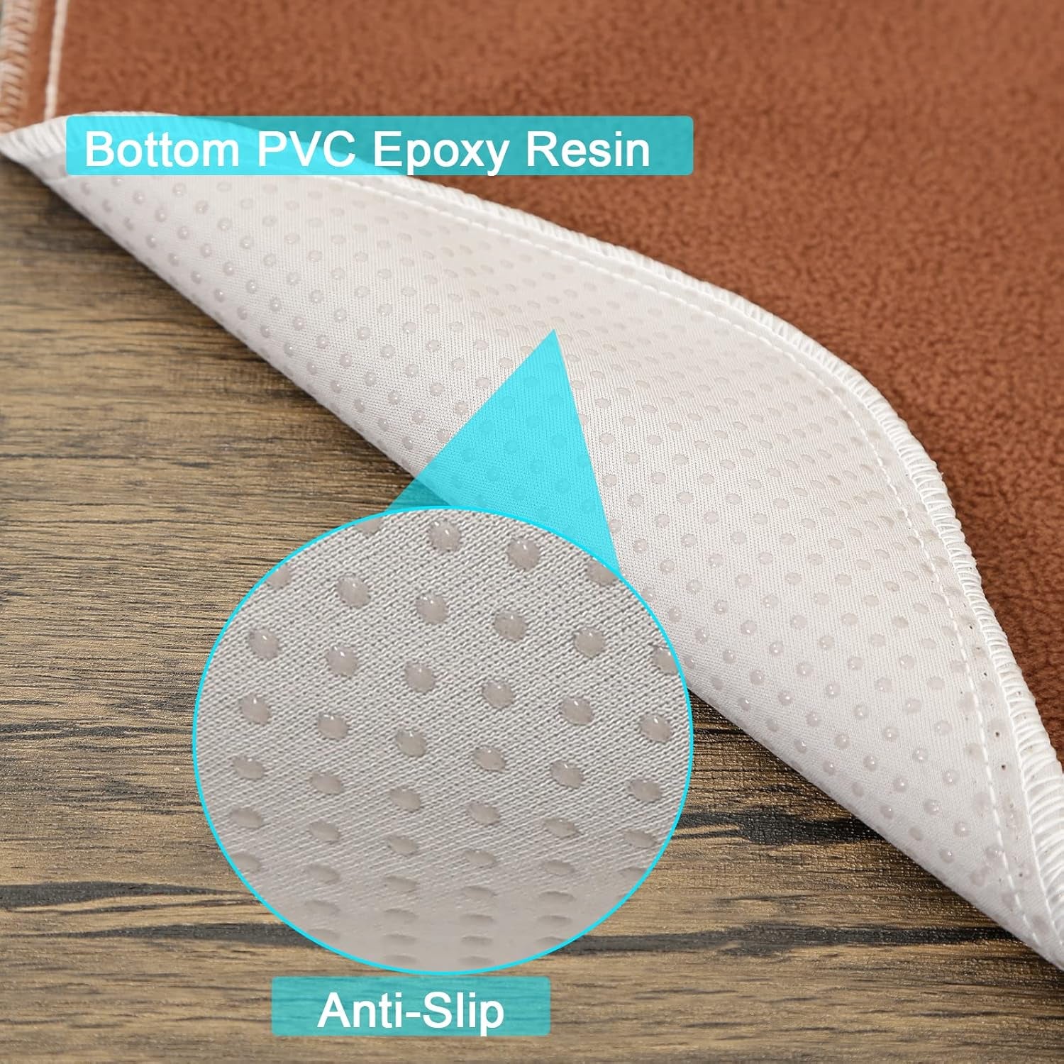 Reusable Pee Pads for Dogs + Pet Grooming Glove,Washable Pee Pads with Fast Absorbent Non-Slip Quick Dry,Whelping Pad for Playpen/Crate,Waterproof Puppy Potty Training Pads,Floor Mat for Pet