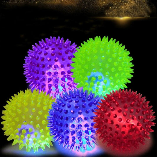 1 PCS Squeaky Balls for Small Dogs, Fetch Balls for Dogs Bright Colors Puppy Toys Dog Toy Balls Dog Squeaky Toys Ball Dog Chew Toys for Small, S