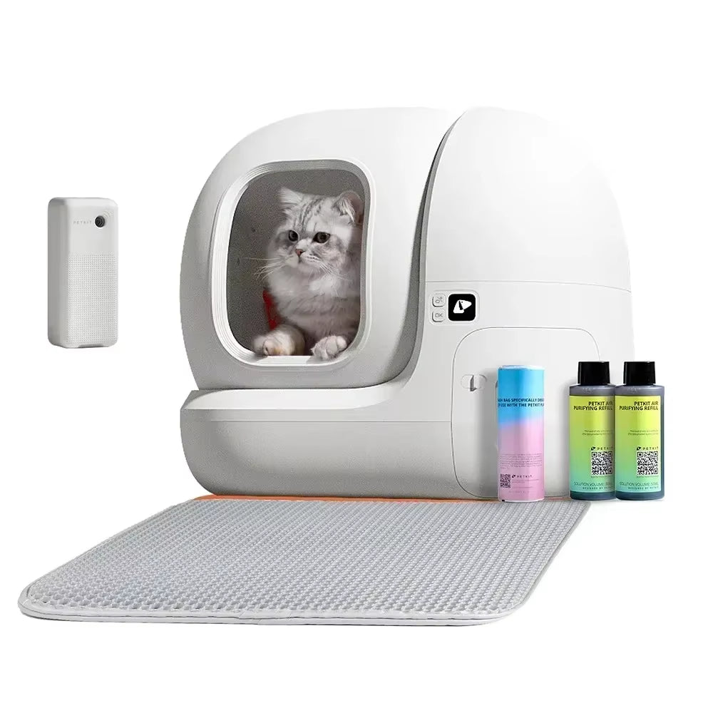 Hot Sale Wholesale Petkit Pura Max Cat Litter Automatic Box Semi-Automatic Cat Litter Box Petkit Automatic Cat Litter Box