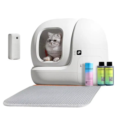 Hot Sale Wholesale Petkit Pura Max Cat Litter Automatic Box Semi-Automatic Cat Litter Box Petkit Automatic Cat Litter Box