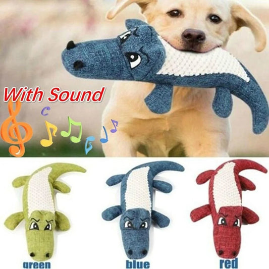 Suncoda Dog Toys, Plush Chew Toy for Small Medium Dogs Puppy Aggressive Chewers Large Breed, Tough Durable Teething Interactive Gift