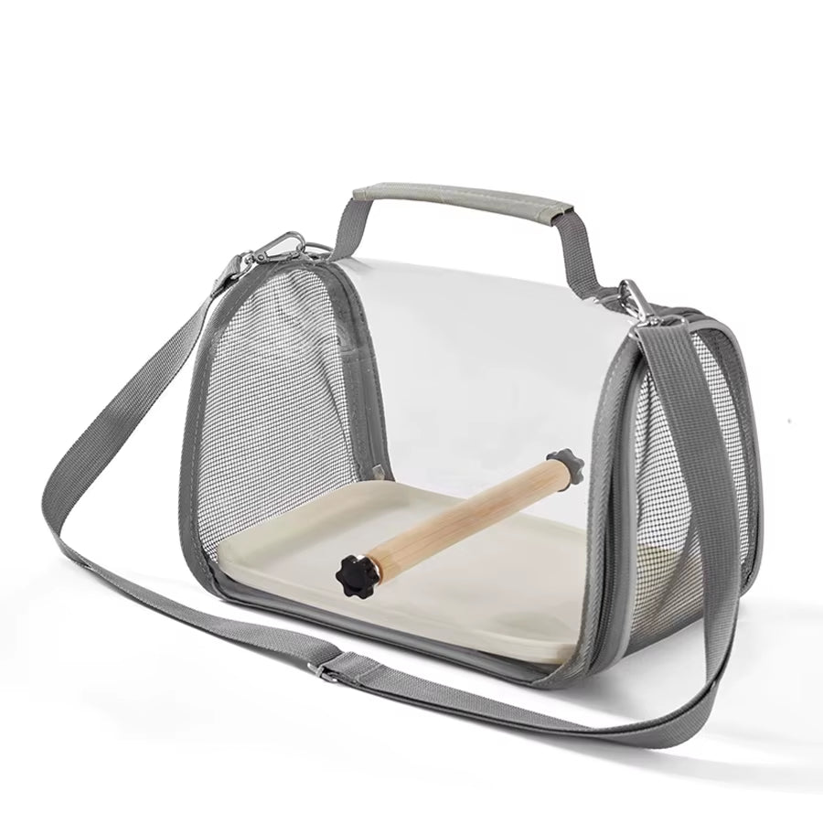 Parrot Bag, Bird Out Bag, Pigeon, Lizard Hamster with Bird Cage, Household Bird Portable Bag, Pet Supplies