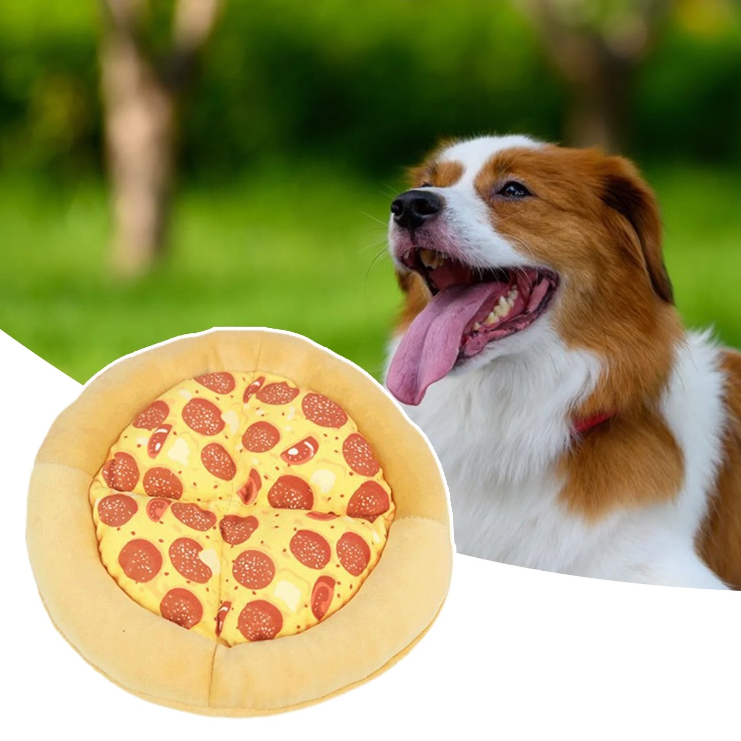 Dog Chew Toy Bite Resistant Relieve Boredom Gentle Texture Party Gifts Dog Squeaky Plush Sound Toy for Entertainment