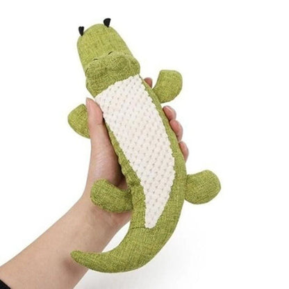Suncoda Dog Toys, Plush Chew Toy for Small Medium Dogs Puppy Aggressive Chewers Large Breed, Tough Durable Teething Interactive Gift