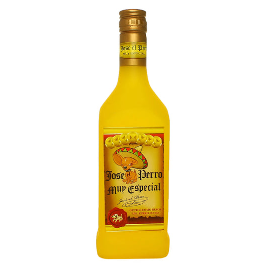 Jose the Perro Liquor Bottle Durable Vinyl Squeaky Parody Dog Toy