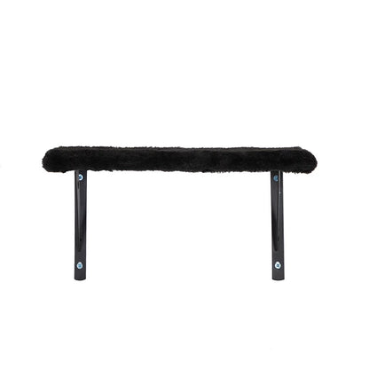 Cat Wall Shelves and Perches Set, Cat Tower for Adult Cats Mounted Cat Tree House for Indoor Cats Modern Furniture for Cat Sleeping Playing Lounging Climbing Cat Tree for Large, Black