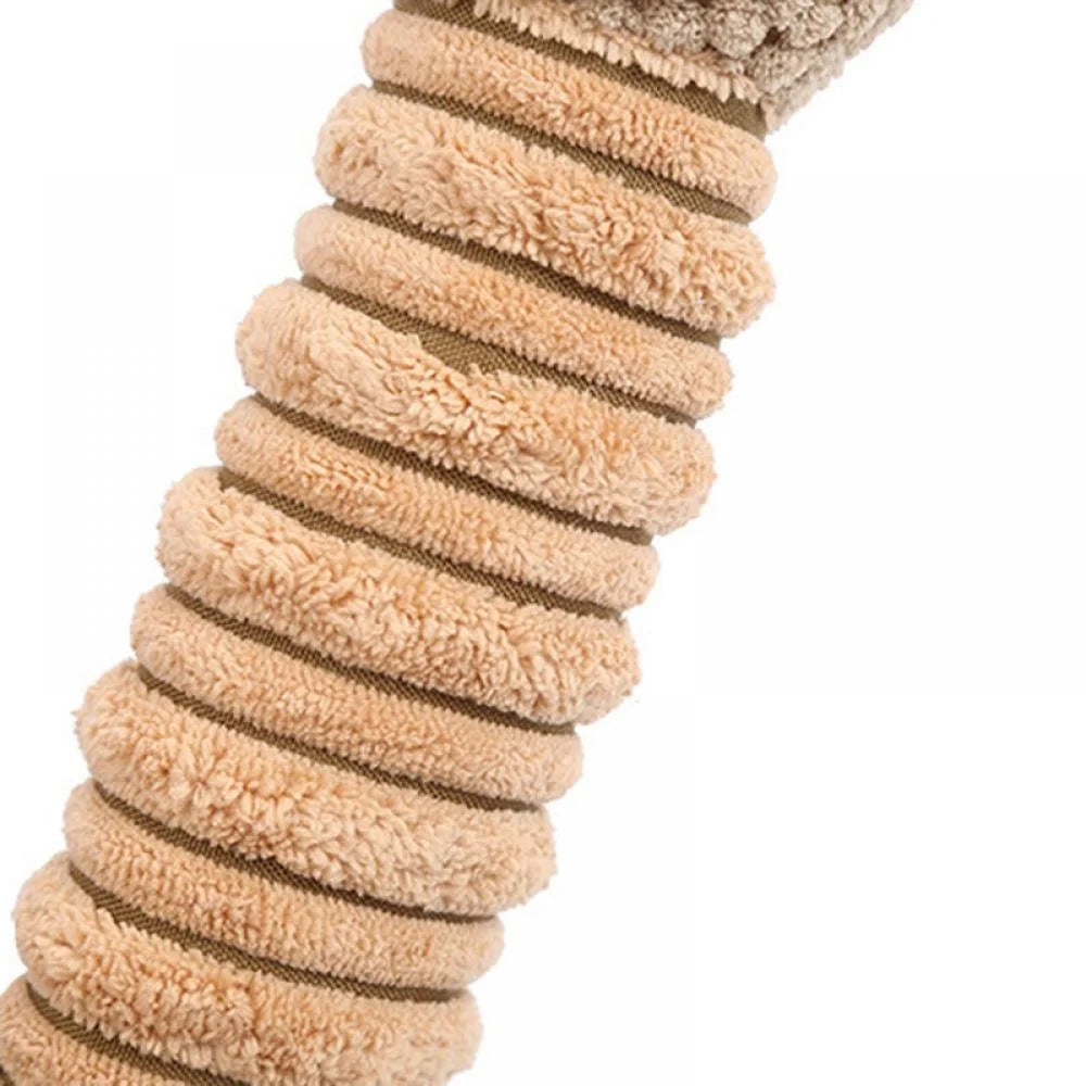Dog Chew Toys for Aggressive Chewers, Plush Dog Puppy Chew Teething Toys for Large Medium Small Dogs