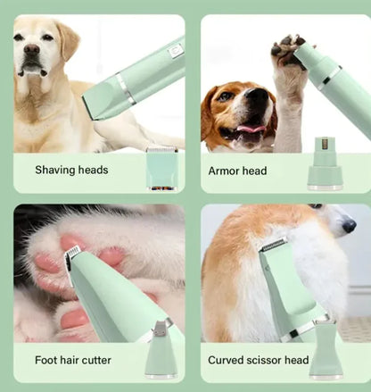4X Elite Cordless Pet Grooming Kit