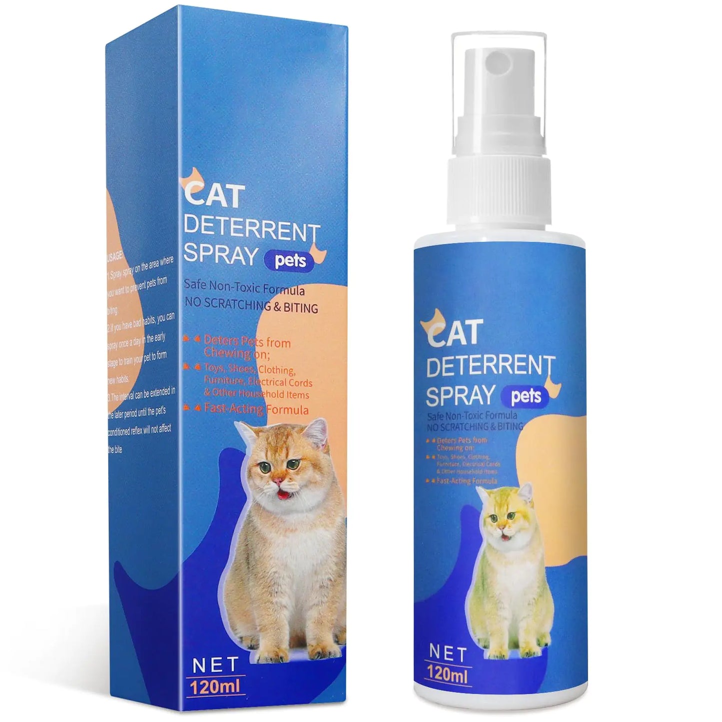PetGuard Indoor & Outdoor Repellent Spray 120ml