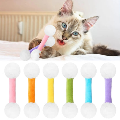 KittyJoy Catnip Kicker Set 6-Pack