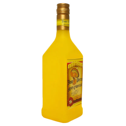Jose the Perro Liquor Bottle Durable Vinyl Squeaky Parody Dog Toy