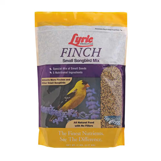 5 Lb. Finch Small Songbird Wild Bird Mix