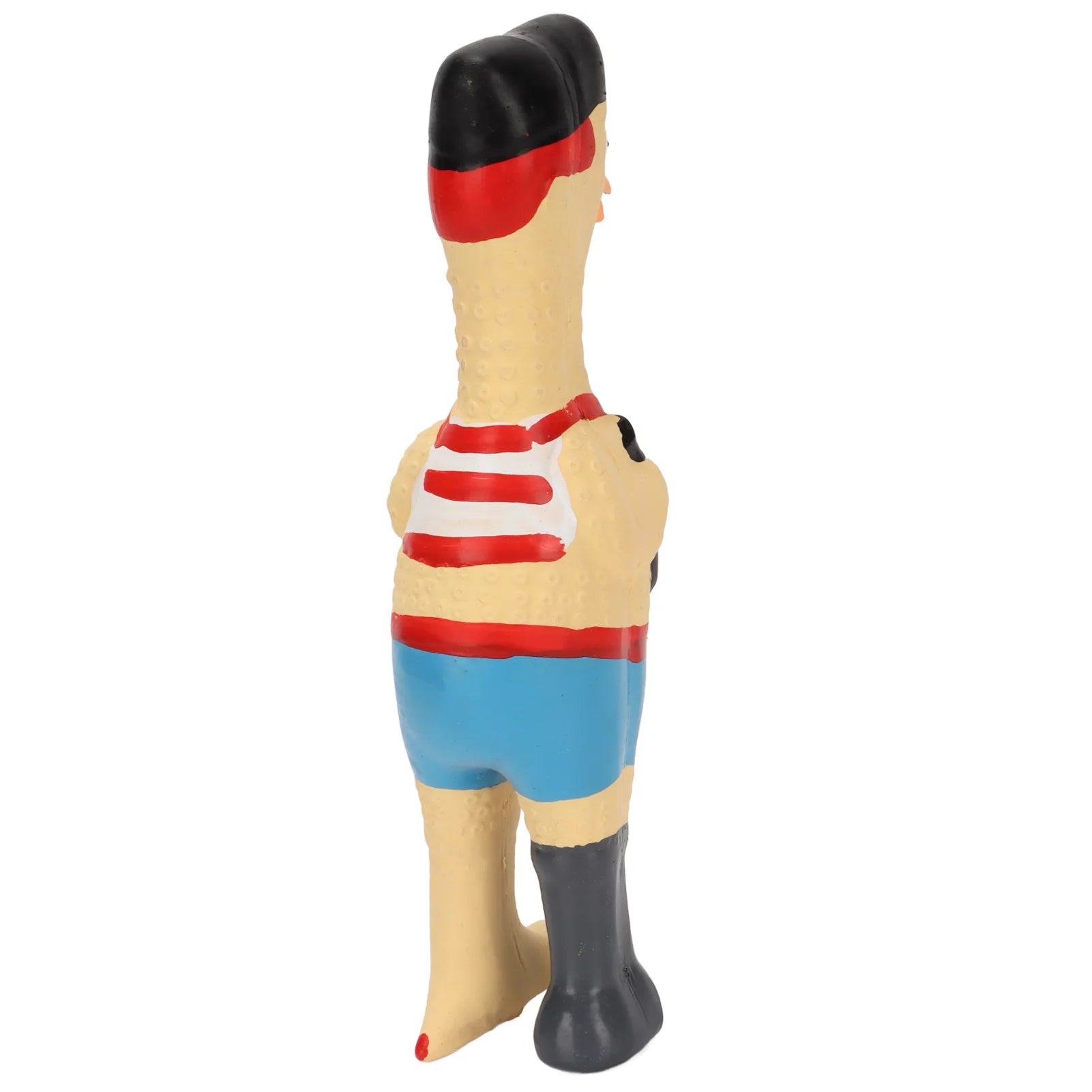 Squeaky Chicken Dog Toy with Built-In Screaming Sound for Bite Resistance
