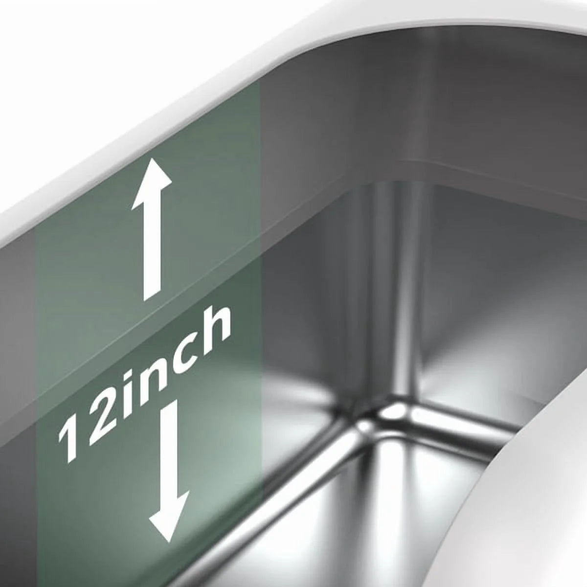 Stainless Steel Cat Litter Boxes with Lid High Wall Sides Enclosure for Small Mulit Big Cat