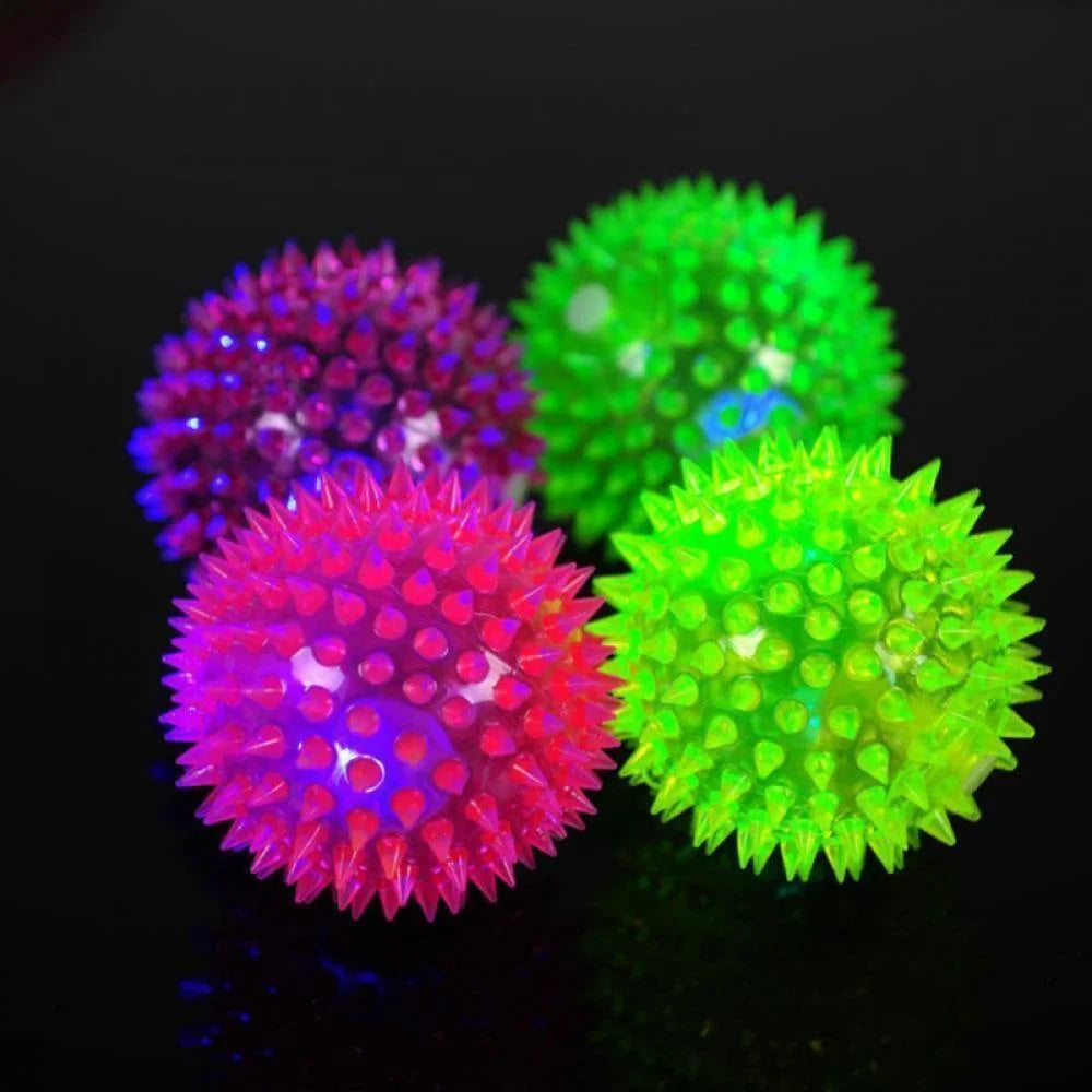 1 PCS Squeaky Balls for Small Dogs, Fetch Balls for Dogs Bright Colors Puppy Toys Dog Toy Balls Dog Squeaky Toys Ball Dog Chew Toys for Small, S