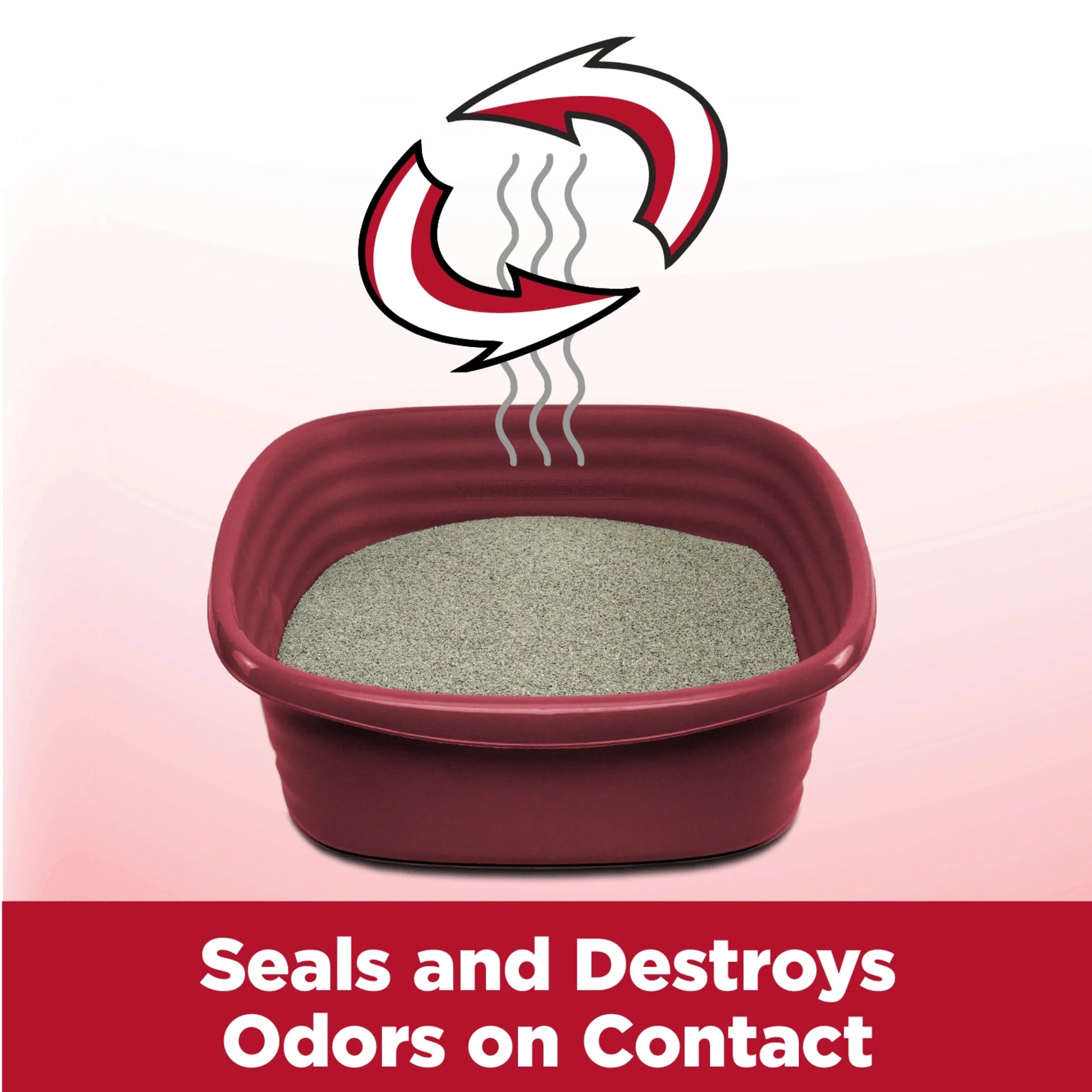 (2 Pack)  Clump & Seal Cat Litter Multi-Cat Complete Odor Sealing Clay Clumping Cat Litter, 38 Lb