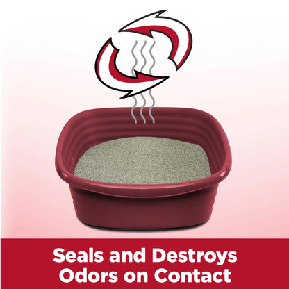 (2 Pack)  Clump & Seal Cat Litter Multi-Cat Complete Odor Sealing Clay Clumping Cat Litter, 38 Lb