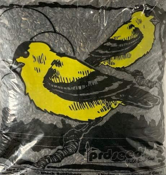 Black Oil Sunflower Seeds for Birds - Premium Bird Seed Mix, Ideal for Chickens & Wild Birds, Bird Sunflower Seed (10Lbs)
