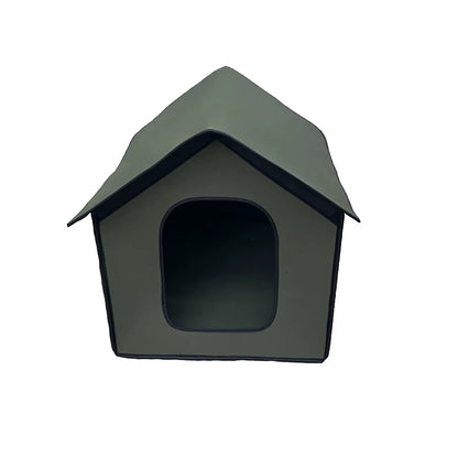 Waterproof Cat Litter Kennel Stray Cat Litter Outdoor Cat House Outdoor Rainproof Dog House Cat House Villa Tent
