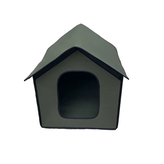 Waterproof Cat Litter Kennel Stray Cat Litter Outdoor Cat House Outdoor Rainproof Dog House Cat House Villa Tent