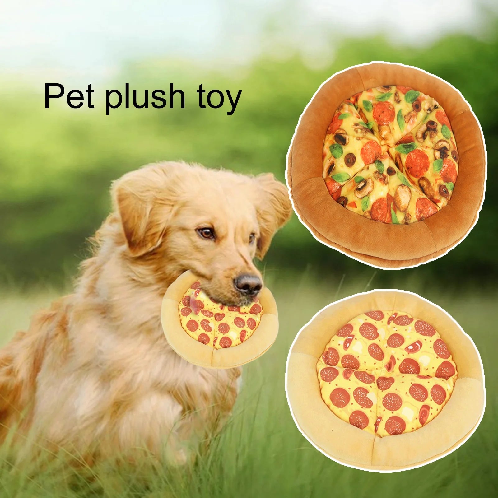 Dog Chew Toy Bite Resistant Relieve Boredom Gentle Texture Party Gifts Dog Squeaky Plush Sound Toy for Entertainment
