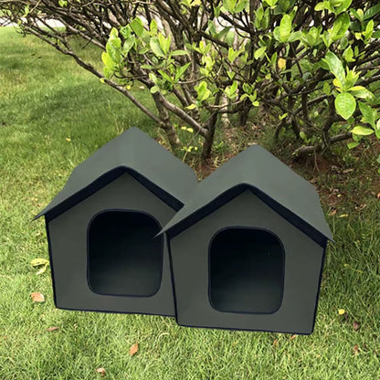 Waterproof Cat Litter Kennel Stray Cat Litter Outdoor Cat House Outdoor Rainproof Dog House Cat House Villa Tent