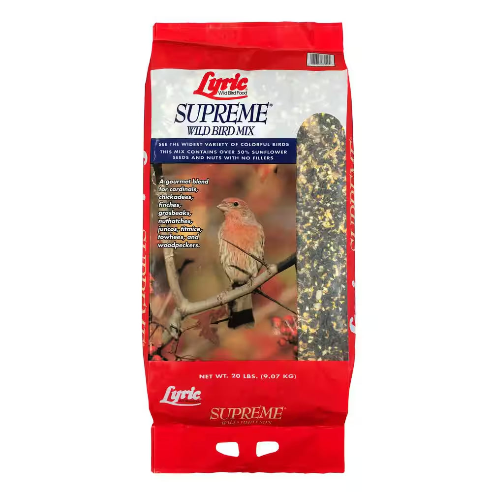 20 Lb. Supreme Wild Bird Mix