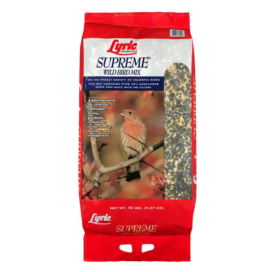 20 Lb. Supreme Wild Bird Mix