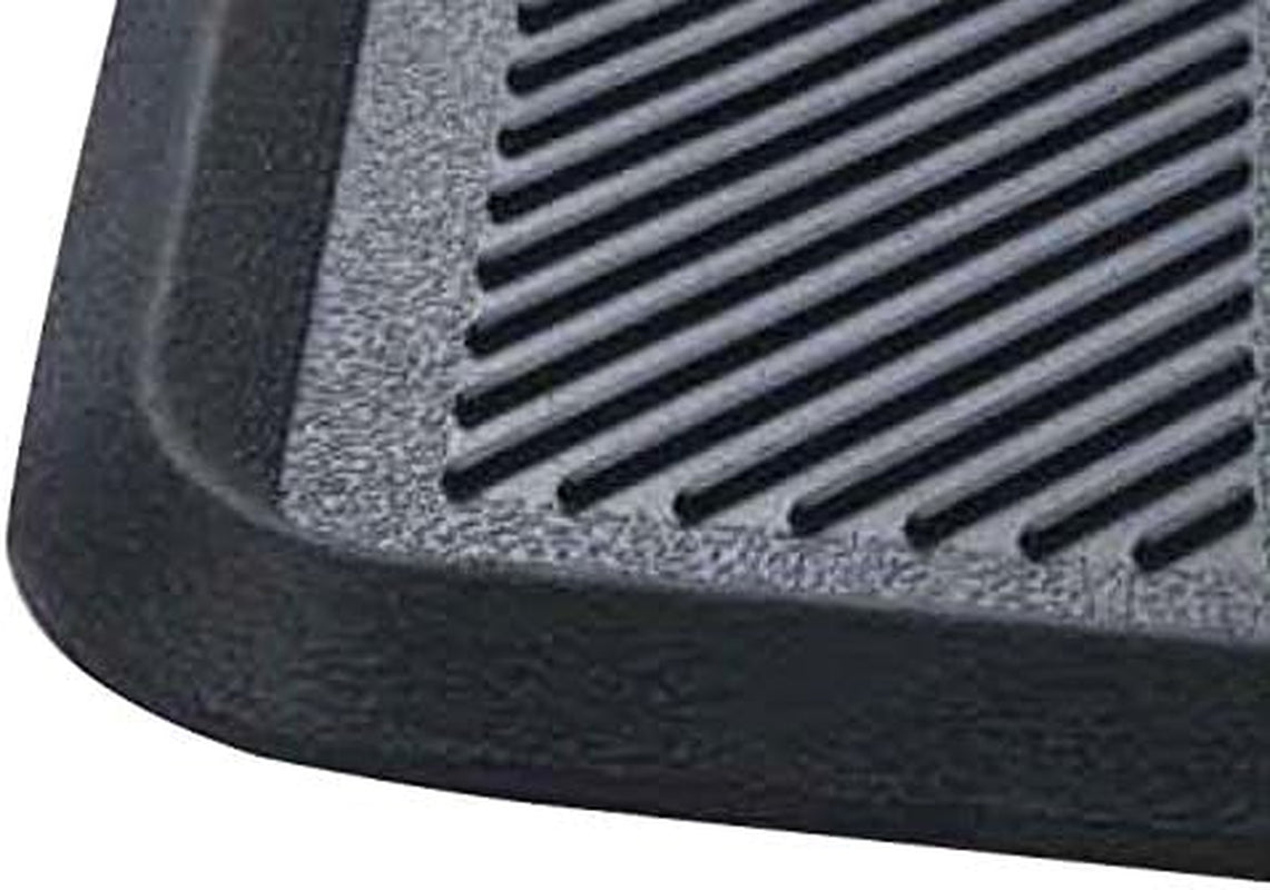 Rubber Shoe & Boot Tray - Multi-Purpose - 32 X 16 Inches - 1 Mat