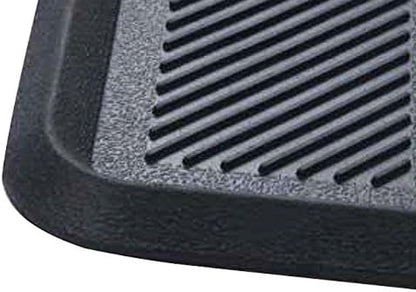 Rubber Shoe & Boot Tray - Multi-Purpose - 32 X 16 Inches - 1 Mat